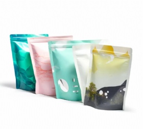 Colorful Aluminium foil bag